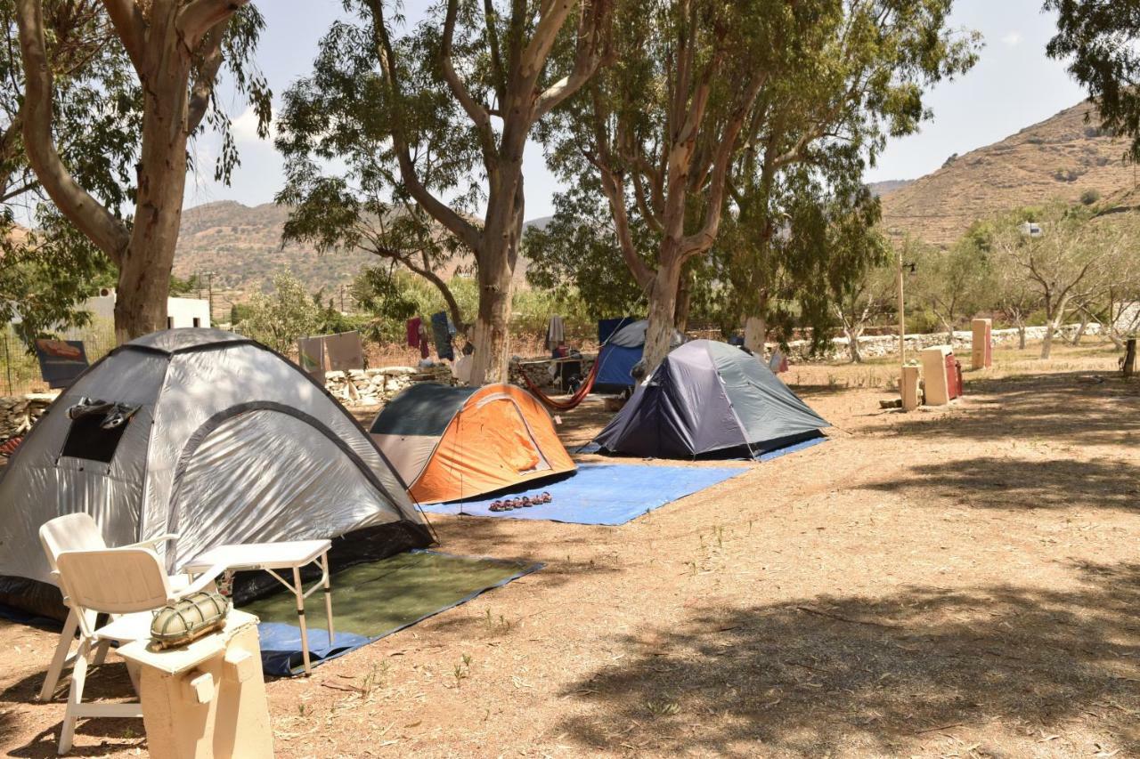 Camping Kea Pisses Exteriér fotografie