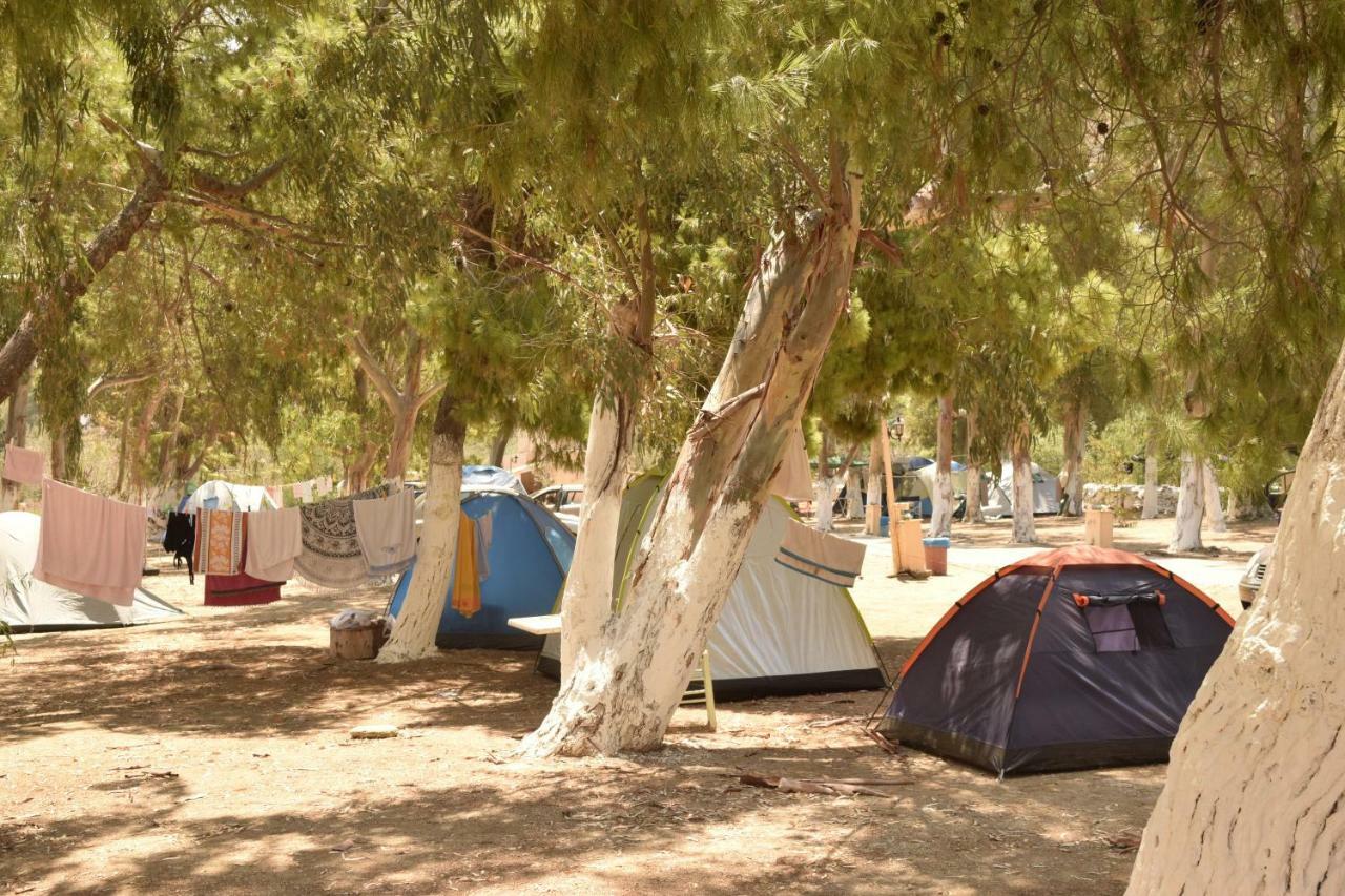 Camping Kea Pisses Exteriér fotografie