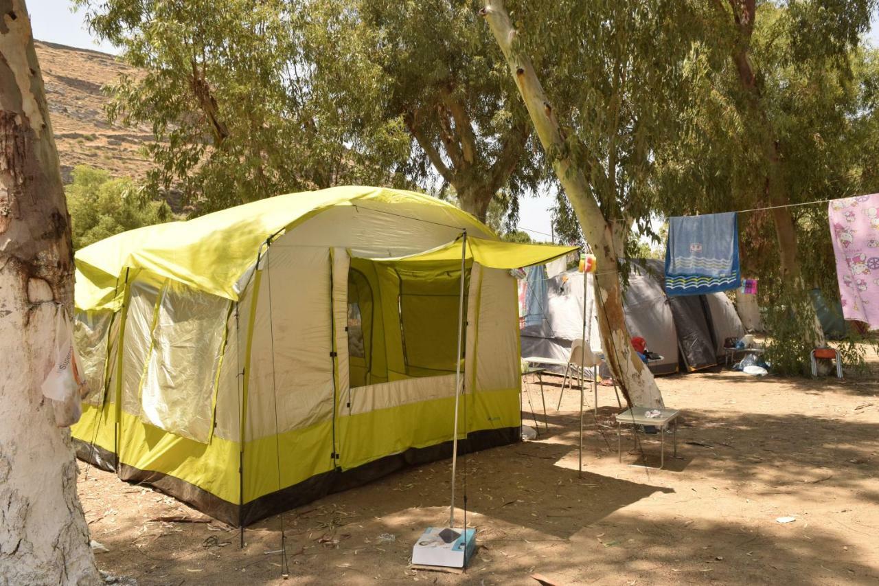 Camping Kea Pisses Exteriér fotografie